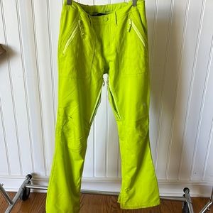 Lime Green Burton Snowboard Pant!
